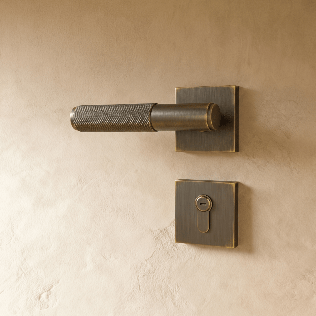 The Brass Door Handle - Residence Supply