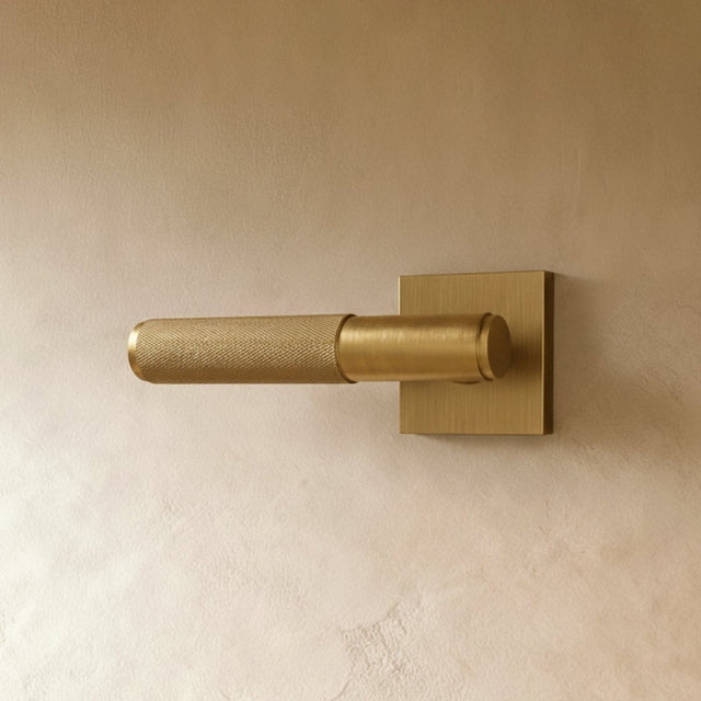The Brass Door Handle - Open Box - Residence Supply