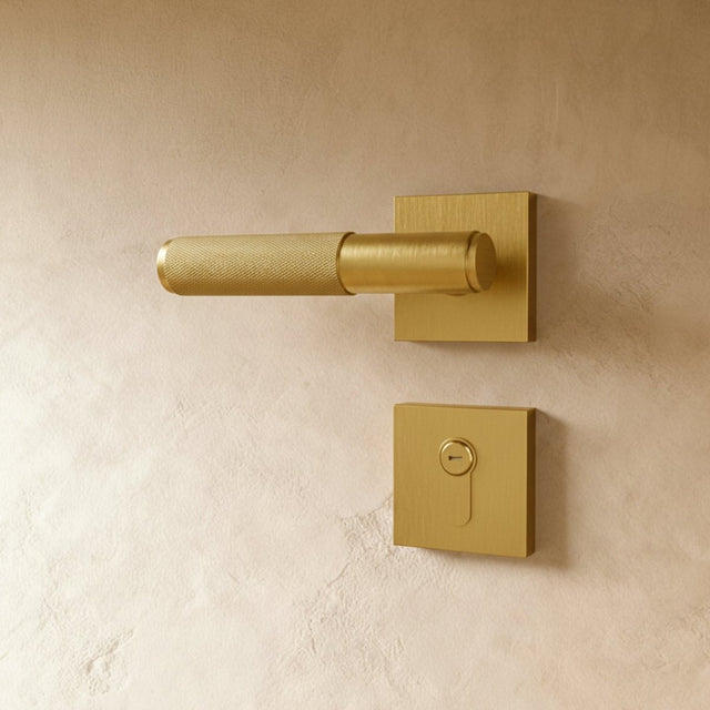 The Brass Door Handle - Open Box - Residence Supply
