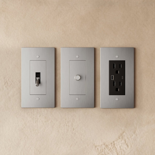 The Brass Electrical Sample Kit - Residence Supply