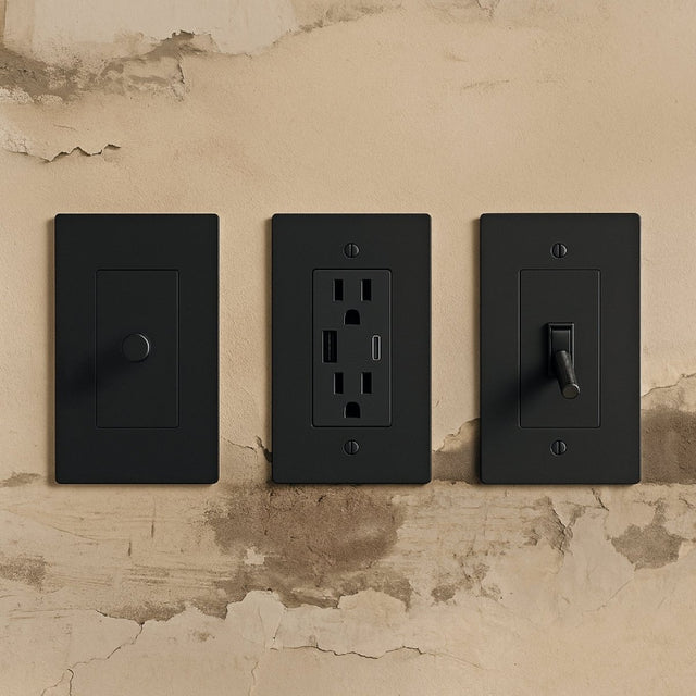 The Brass Electrical Sample Kit - Residence Supply