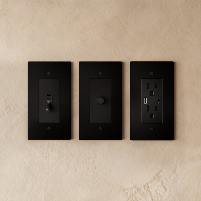 The Brass Electrical Sample Kit - Residence Supply