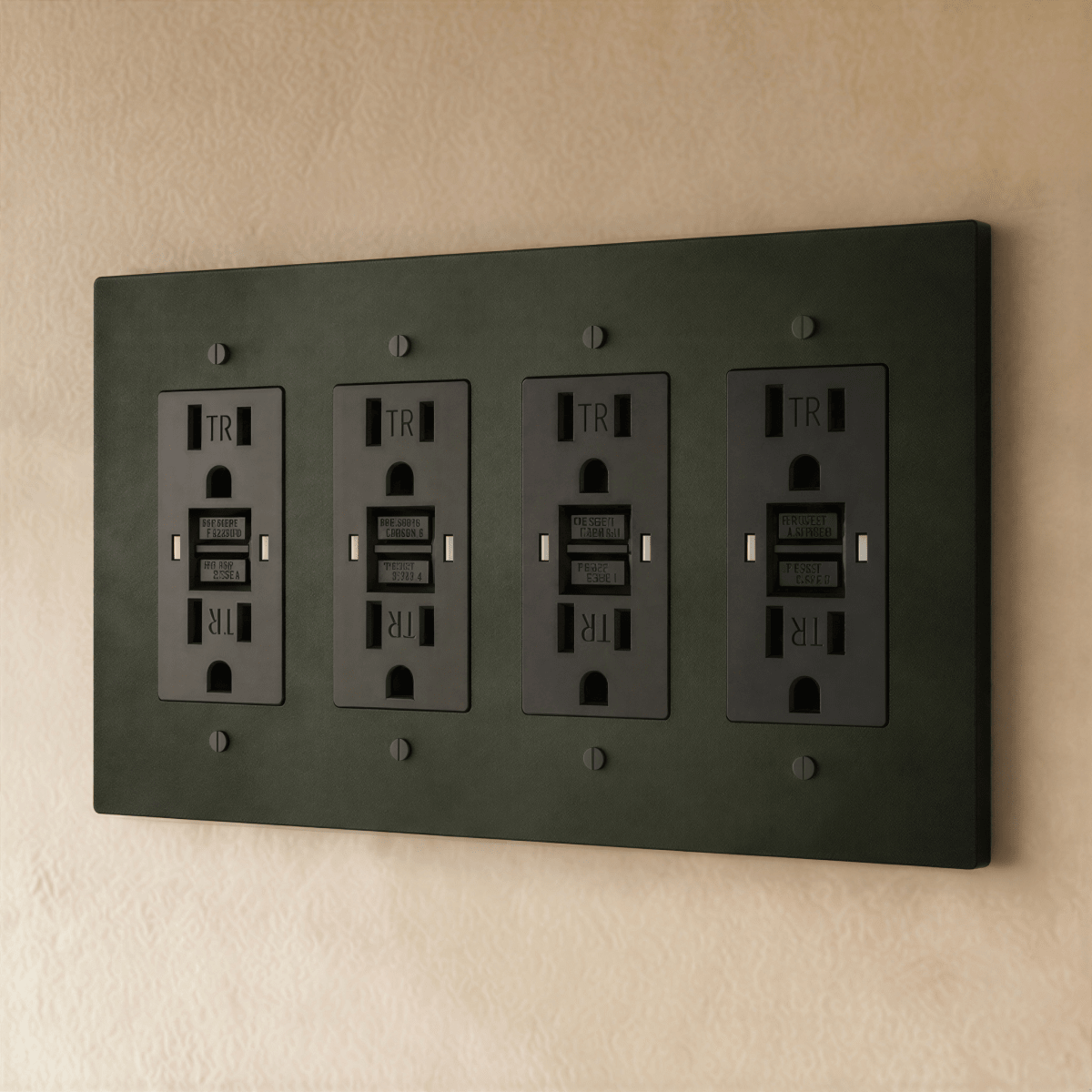 The Brass Outlet (1 to 4 Gang) - Residence Supply