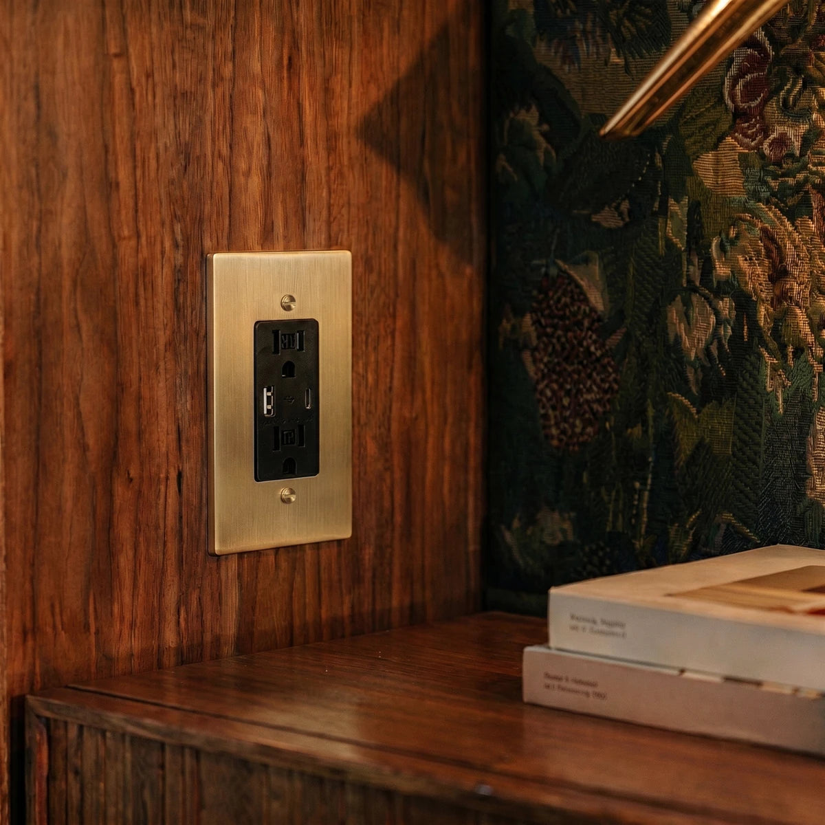 The Brass Outlet (1 to 4 Gang) - Residence Supply