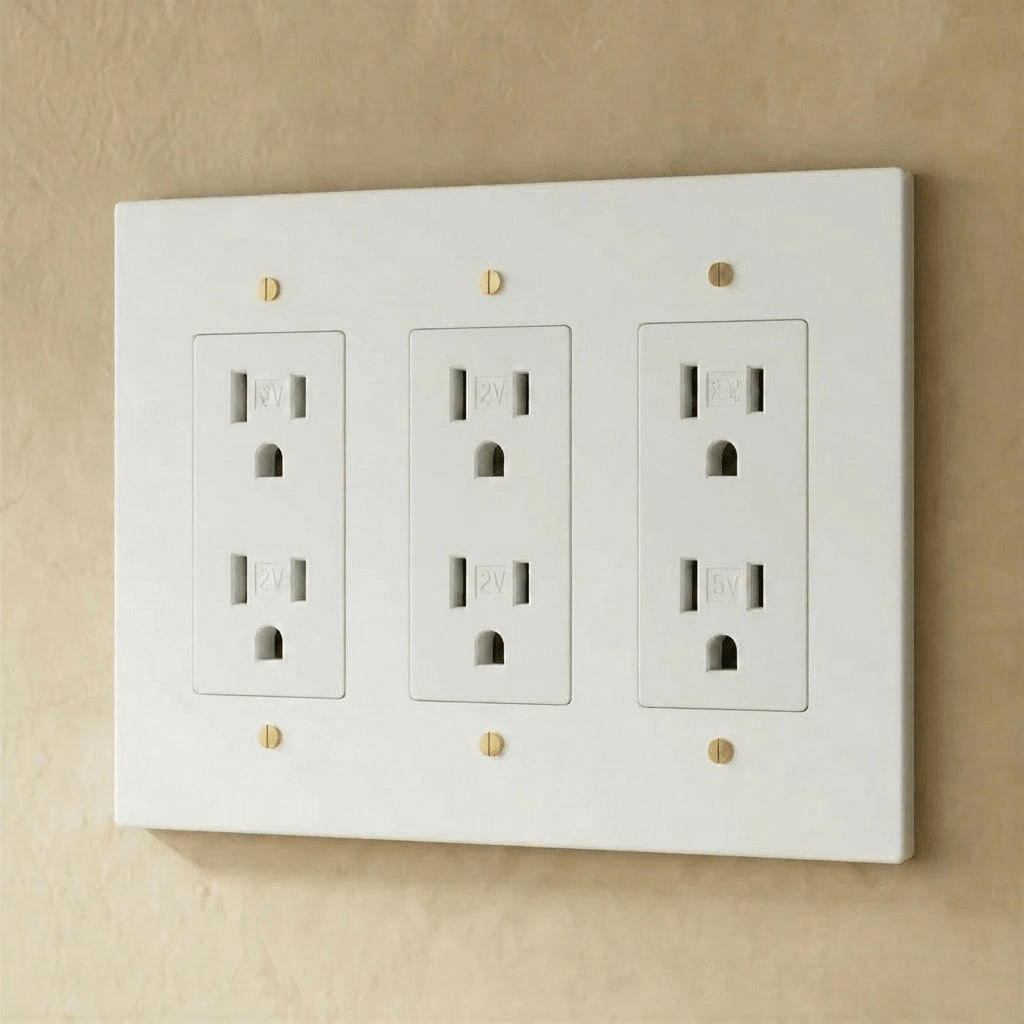 The Brass Outlet (1 to 4 Gang) - Residence Supply
