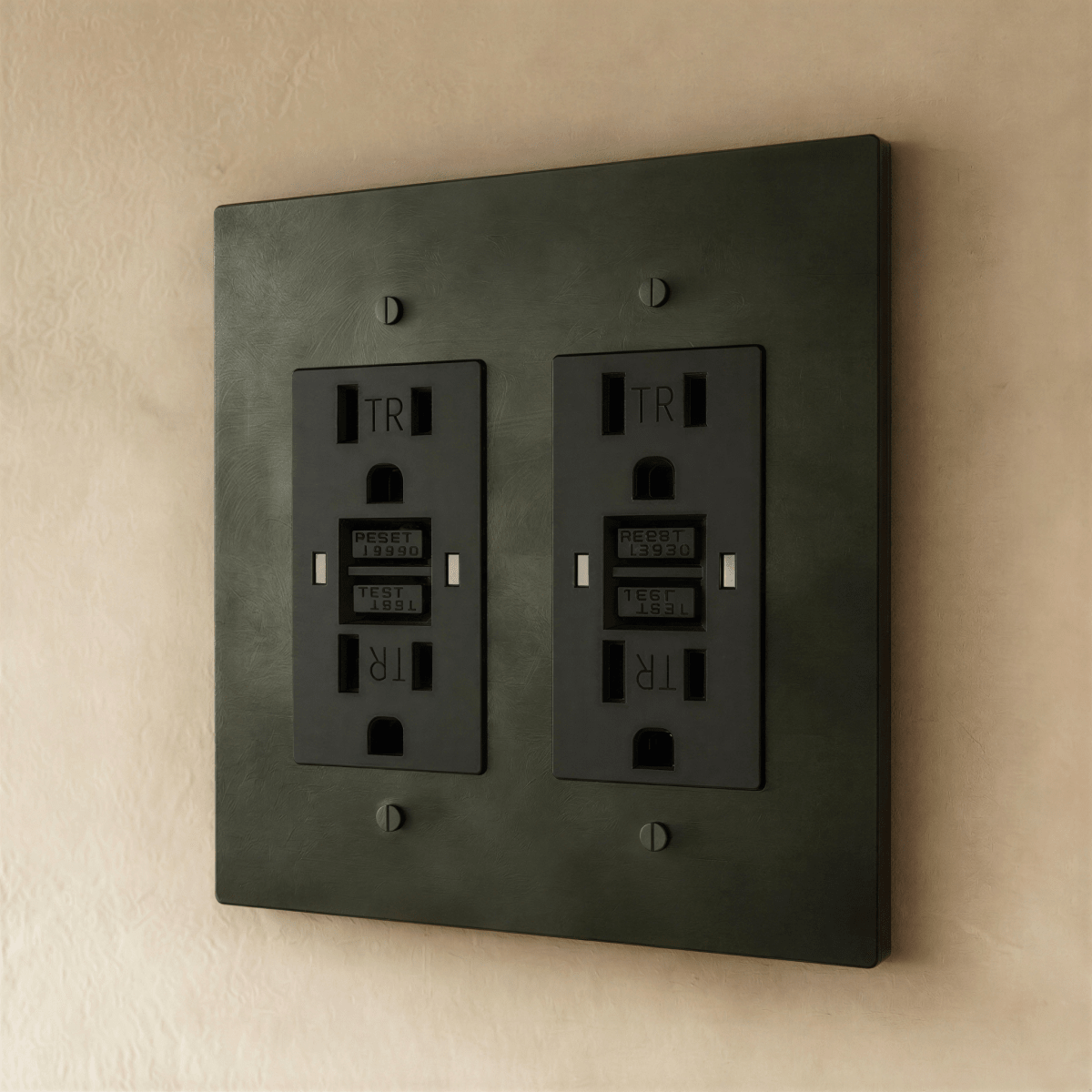 The Brass Outlet (1 to 4 Gang) - Residence Supply