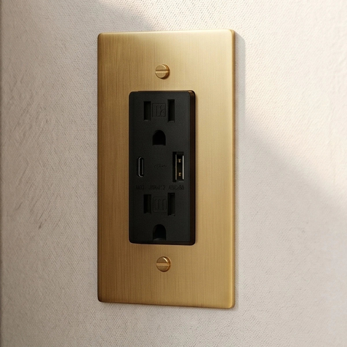 The Brass Outlet (1 to 4 Gang) - Residence Supply