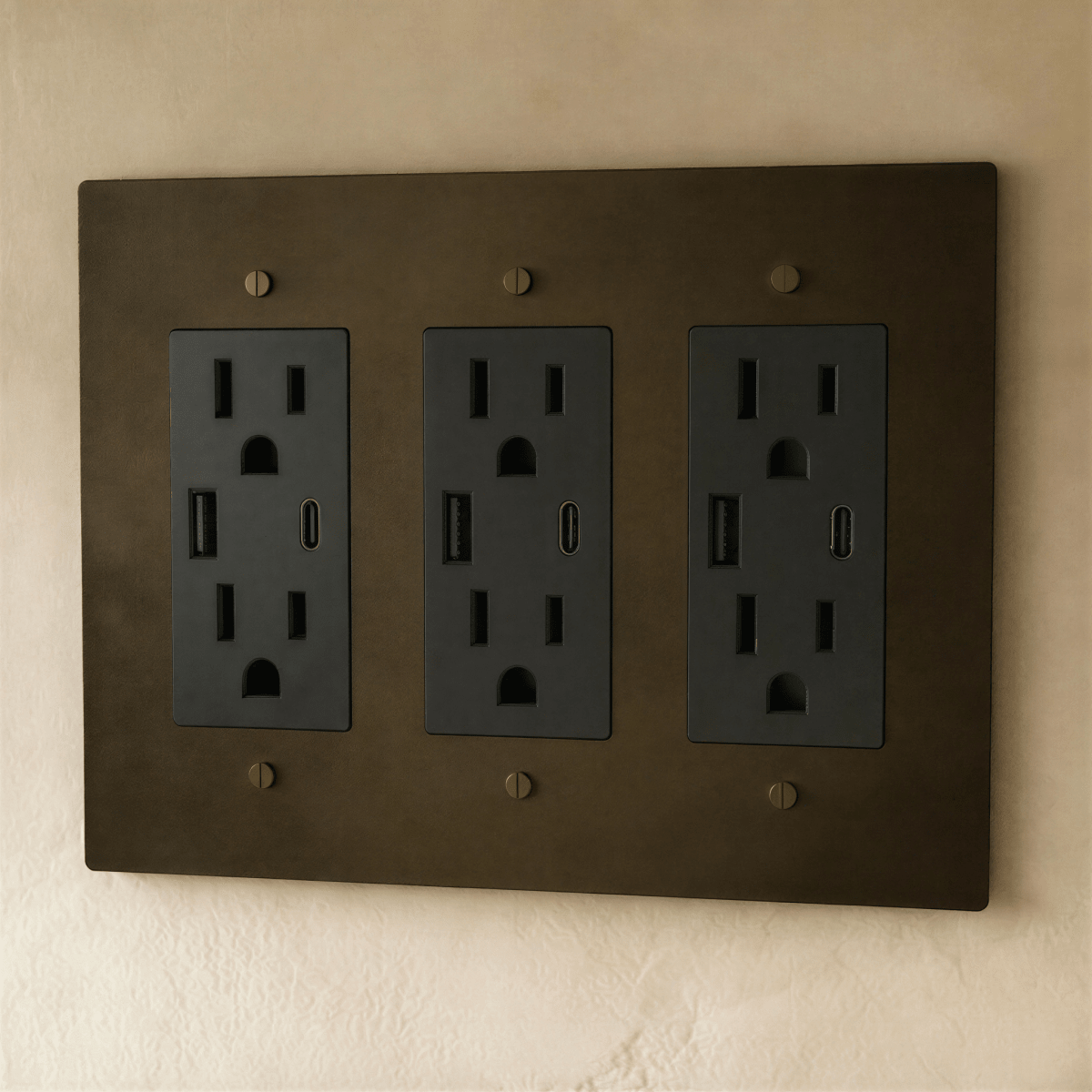 The Brass Outlet (1 to 4 Gang) - Residence Supply