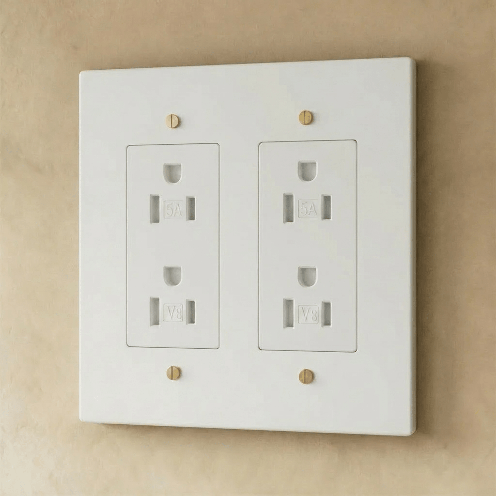 The Brass Outlet (1 to 4 Gang) - Residence Supply