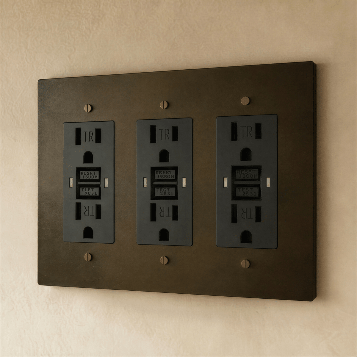 The Brass Outlet (1 to 4 Gang) - Residence Supply