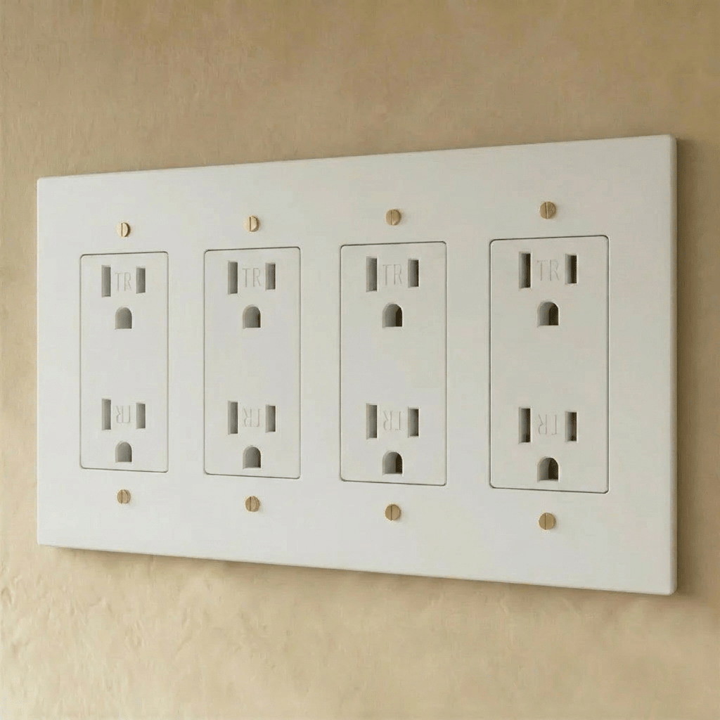 The Brass Outlet (1 to 4 Gang) - Residence Supply