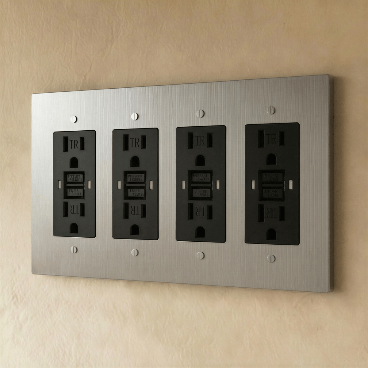 The Brass Outlet (1 to 4 Gang) - Residence Supply