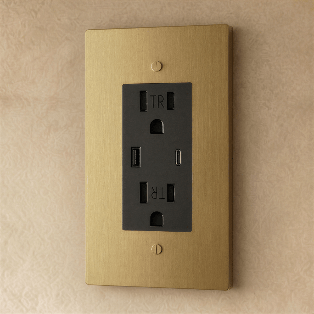 The Brass Outlet (1 to 4 Gang) - Residence Supply
