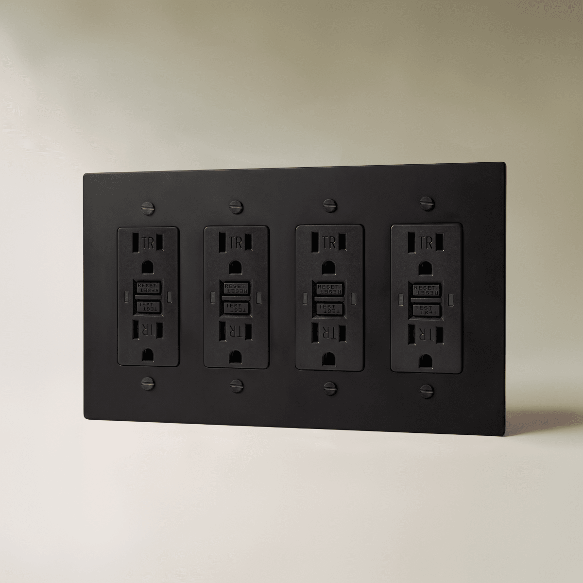 The Brass Outlet (1 to 4 Gang) - Open Box - Residence Supply