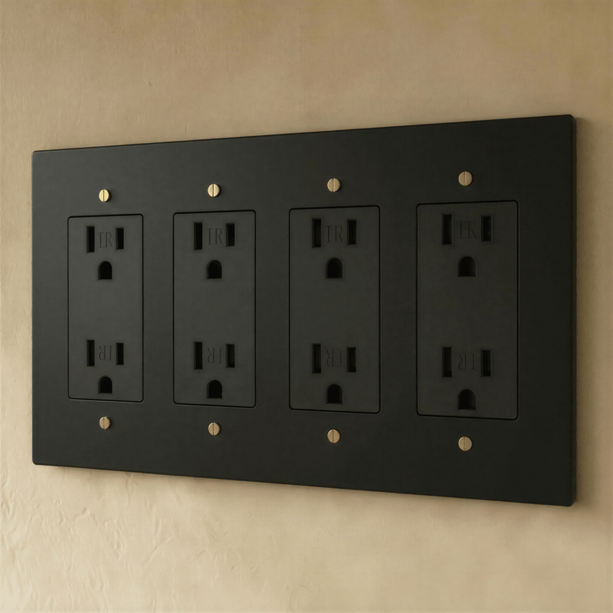 The Brass Outlet (1 to 4 Gang) - Open Box - Residence Supply
