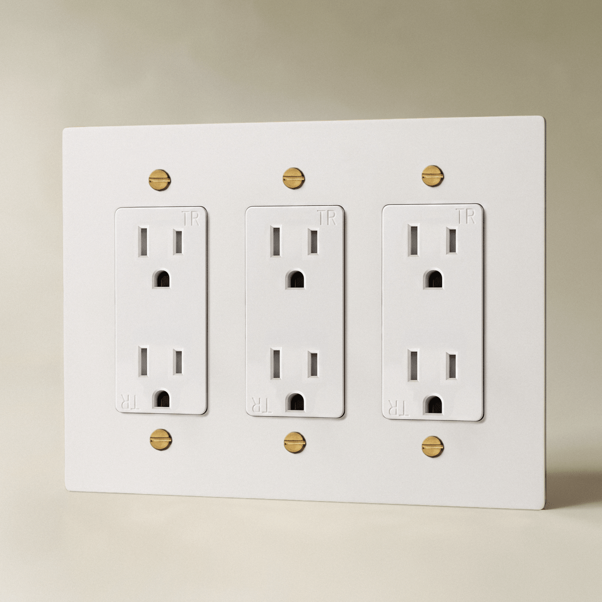 The Brass Outlet (1 to 4 Gang) - Open Box - Residence Supply