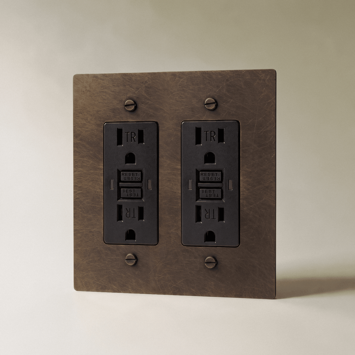 The Brass Outlet (1 to 4 Gang) - Open Box - Residence Supply