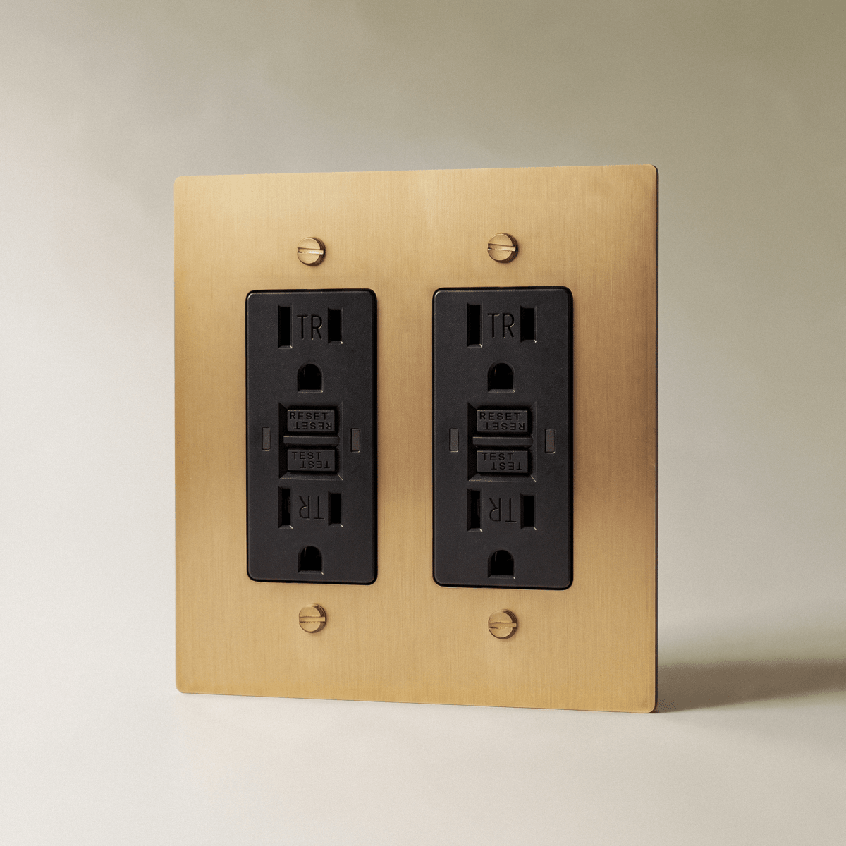The Brass Outlet (1 to 4 Gang) - Open Box - Residence Supply