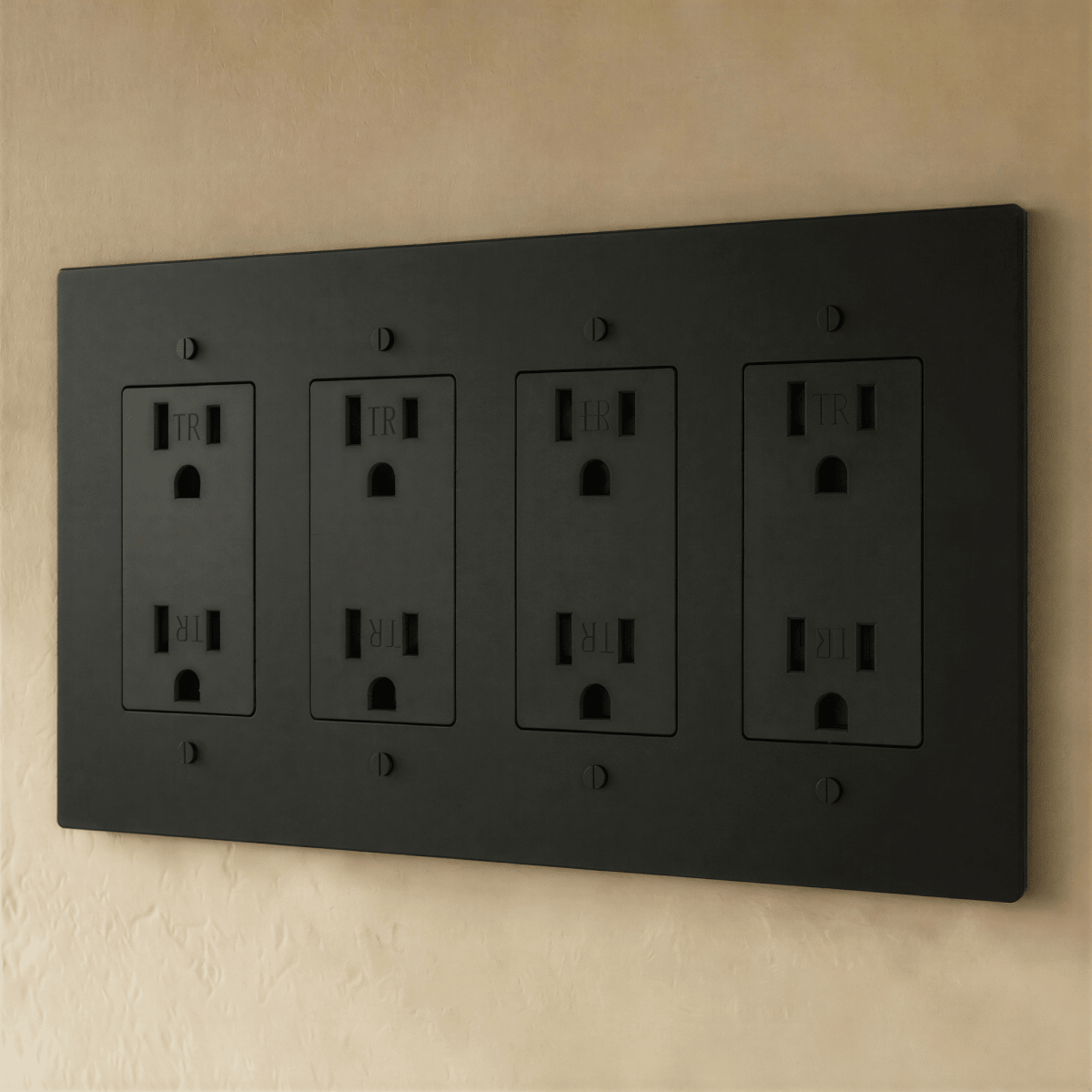 The Brass Outlet (1 to 4 Gang) - Open Box - Residence Supply