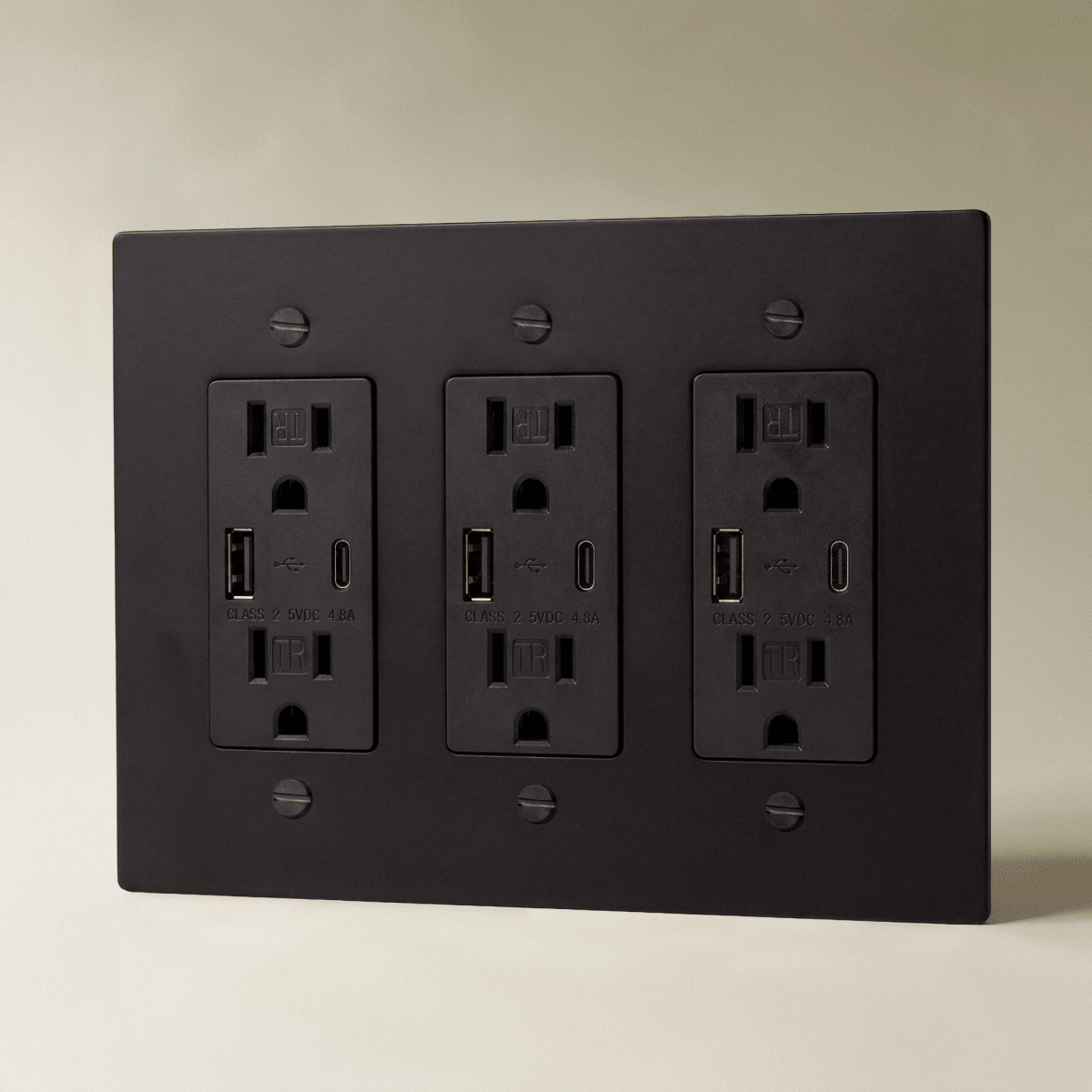 The Brass Outlet (1 to 4 Gang) - Open Box - Residence Supply