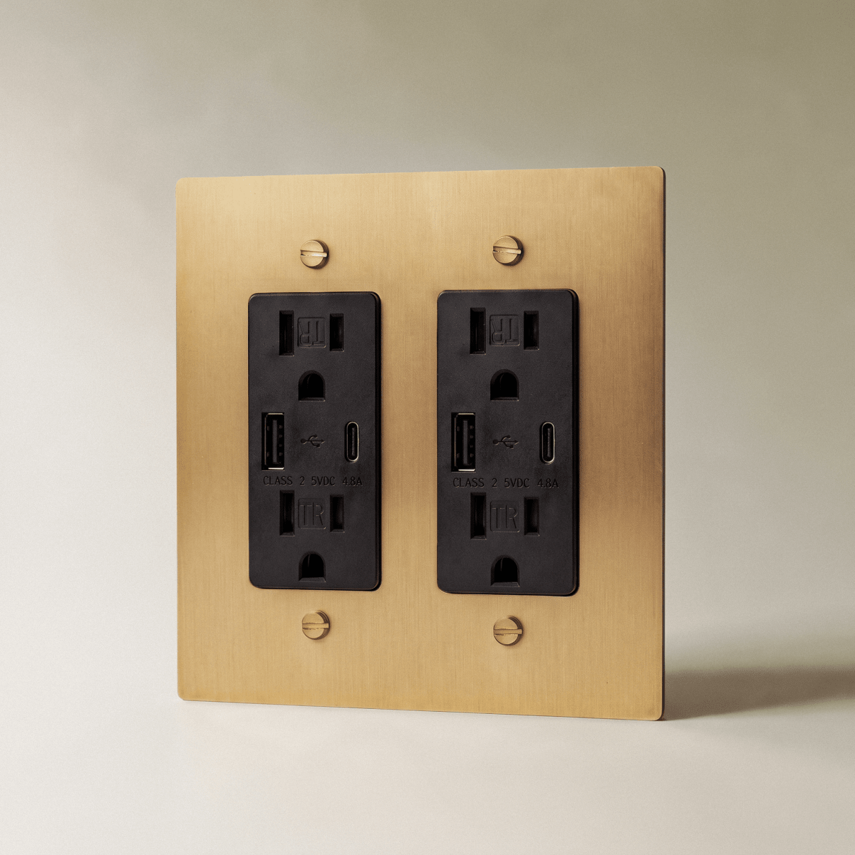 The Brass Outlet (1 to 4 Gang) - Open Box - Residence Supply