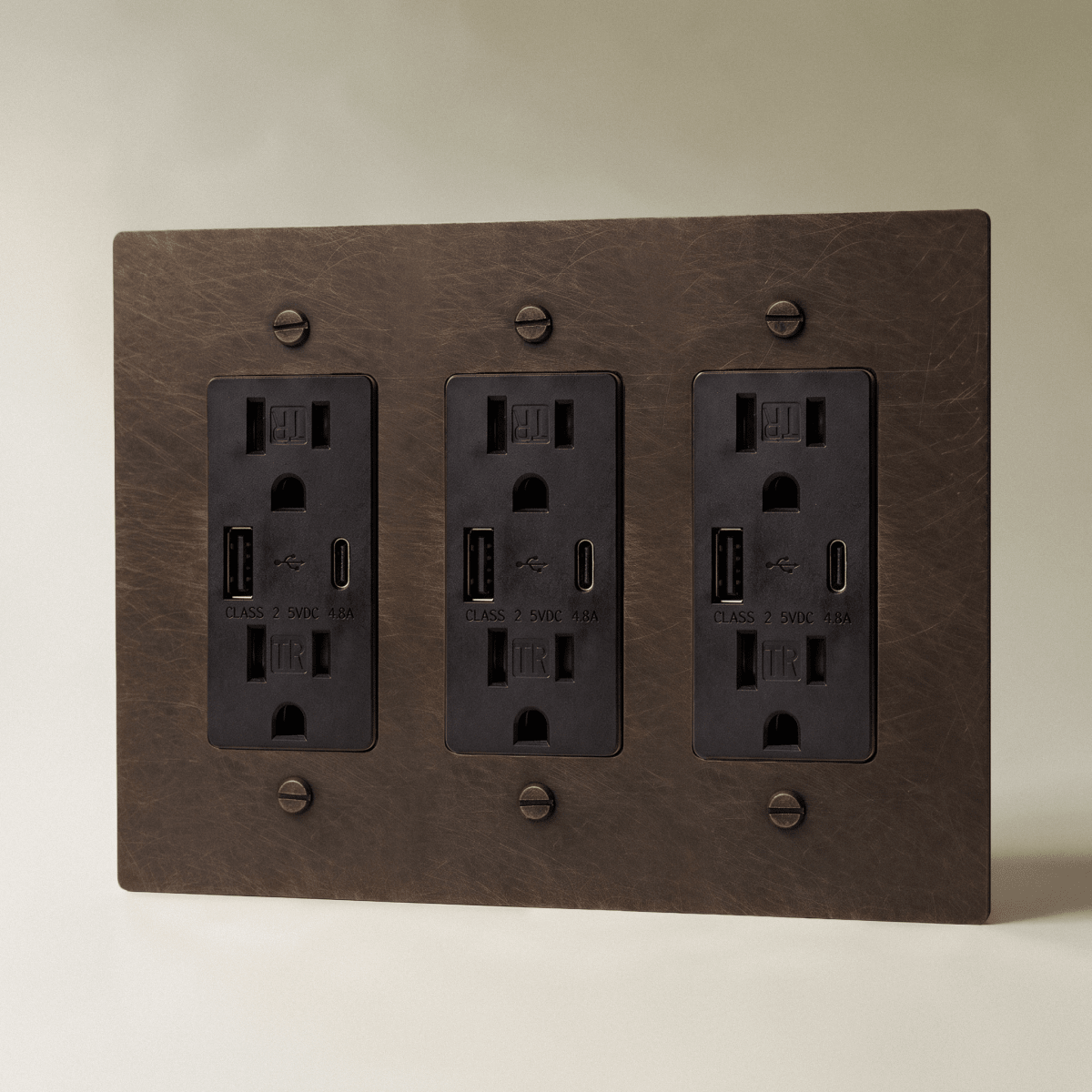 The Brass Outlet (1 to 4 Gang) - Open Box - Residence Supply
