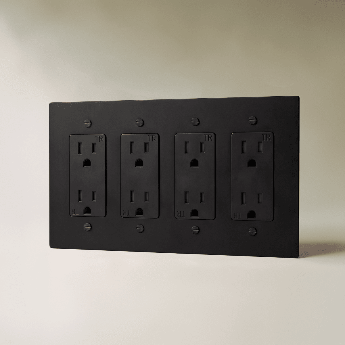 The Brass Outlet (1 to 4 Gang) - Open Box - Residence Supply