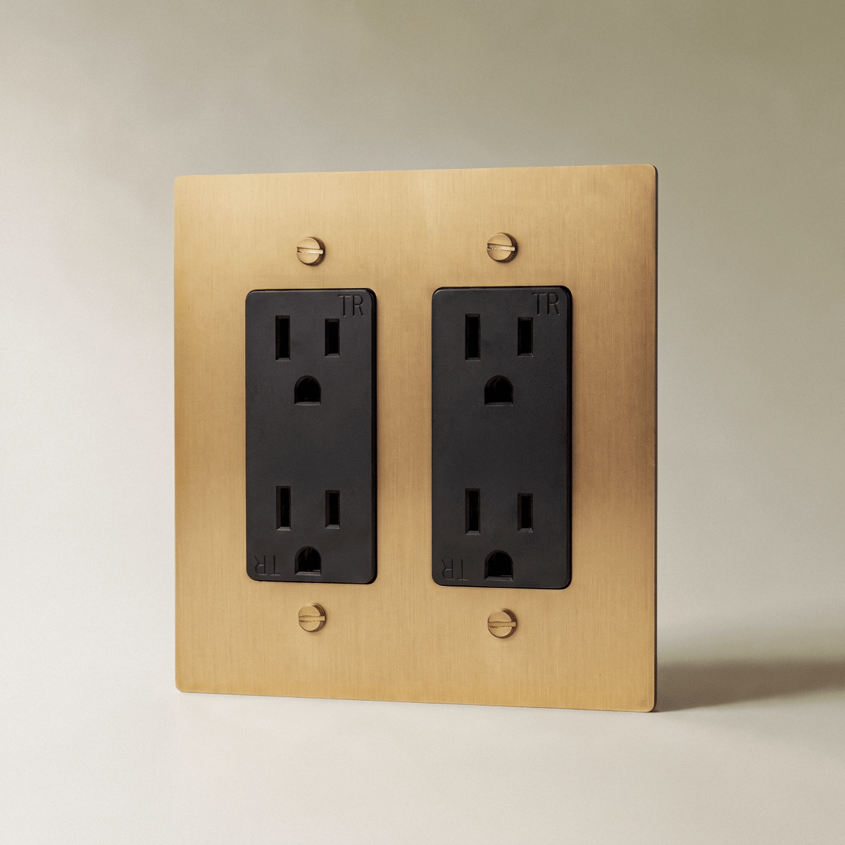 The Brass Outlet (1 to 4 Gang) - Open Box - Residence Supply