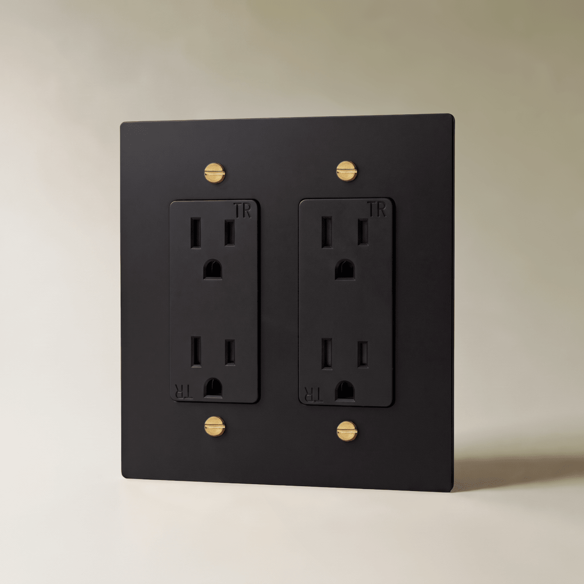 The Brass Outlet (1 to 4 Gang) - Open Box - Residence Supply