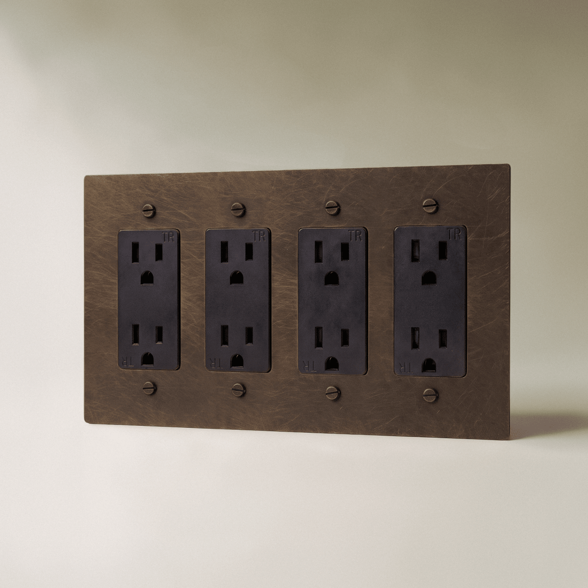 The Brass Outlet (1 to 4 Gang) - Open Box - Residence Supply