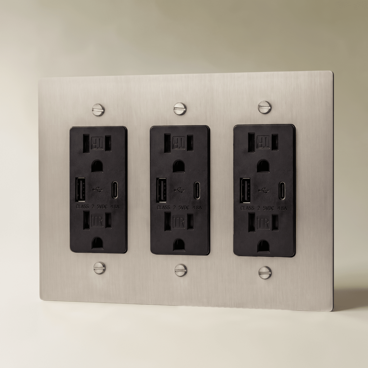 The Brass Outlet (1 to 4 Gang) - Open Box - Residence Supply