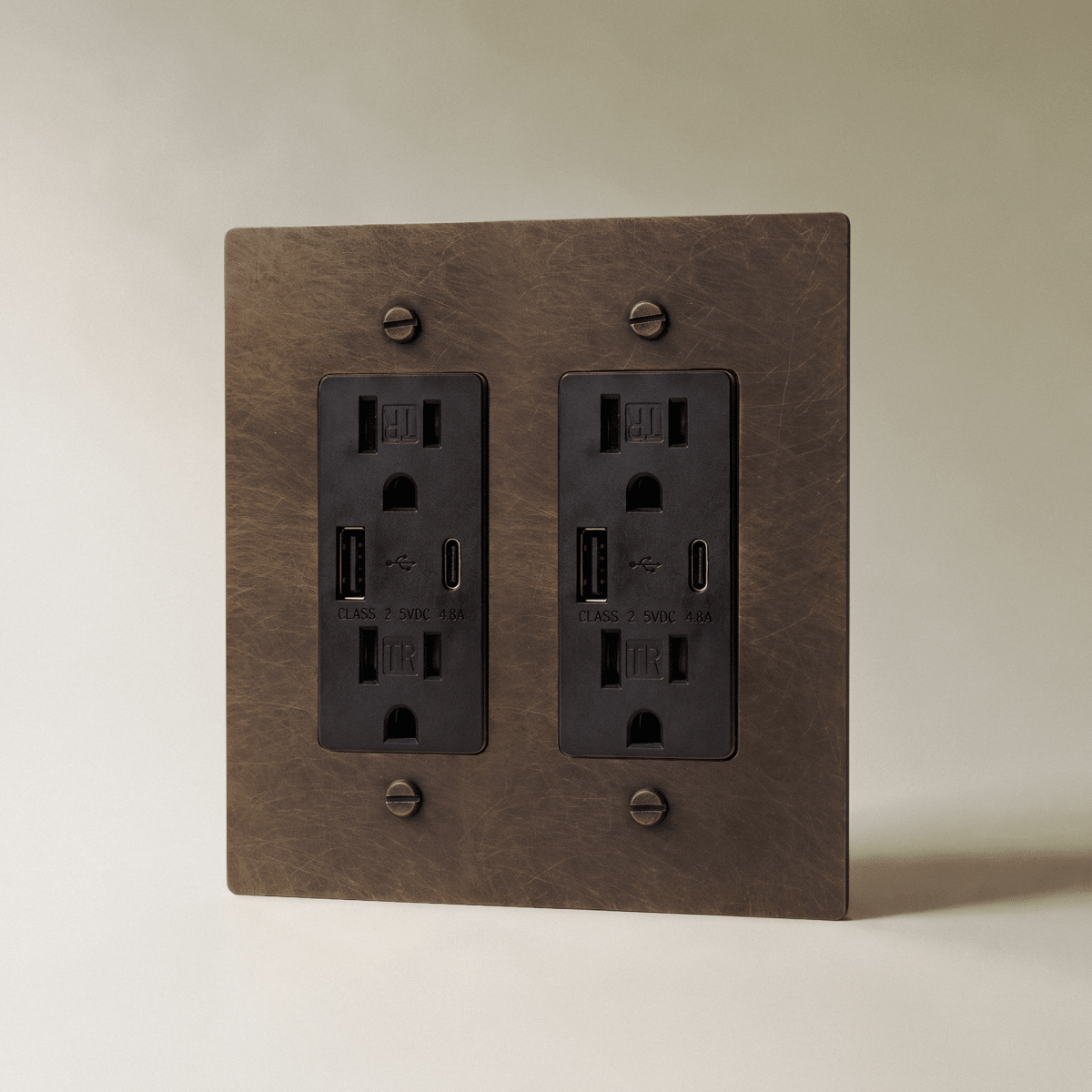 The Brass Outlet (1 to 4 Gang) - Open Box - Residence Supply