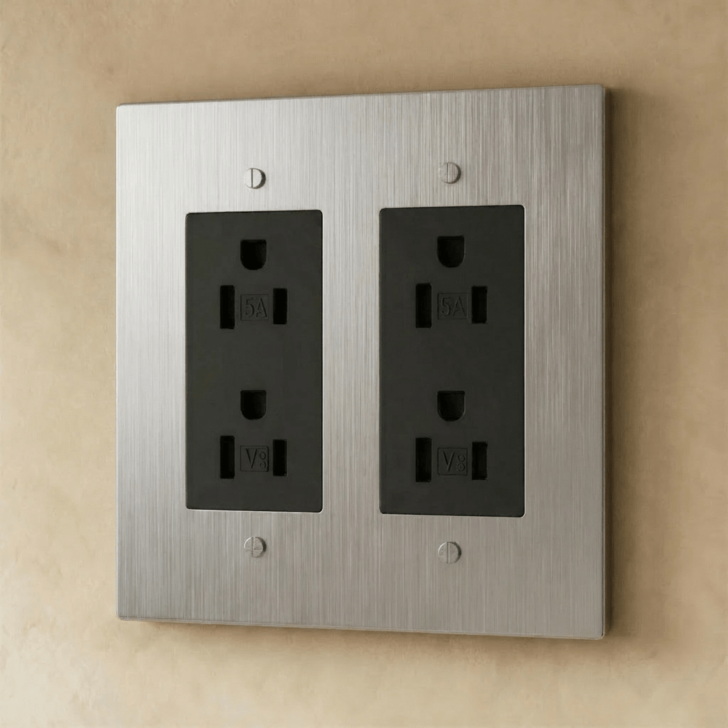 The Brass Outlet (1 to 4 Gang) - Open Box - Residence Supply