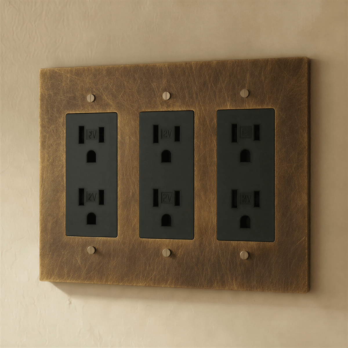 The Brass Outlet (1 to 4 Gang) - Open Box - Residence Supply
