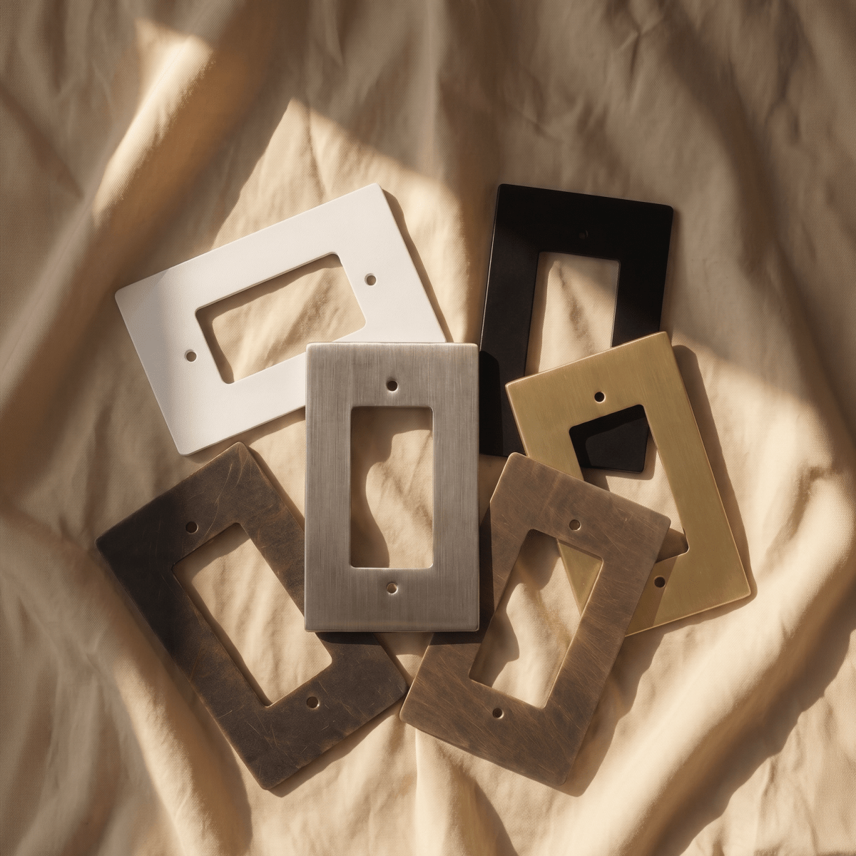 The Brass Plate 6-Piece Sample Kit - Residence Supply
