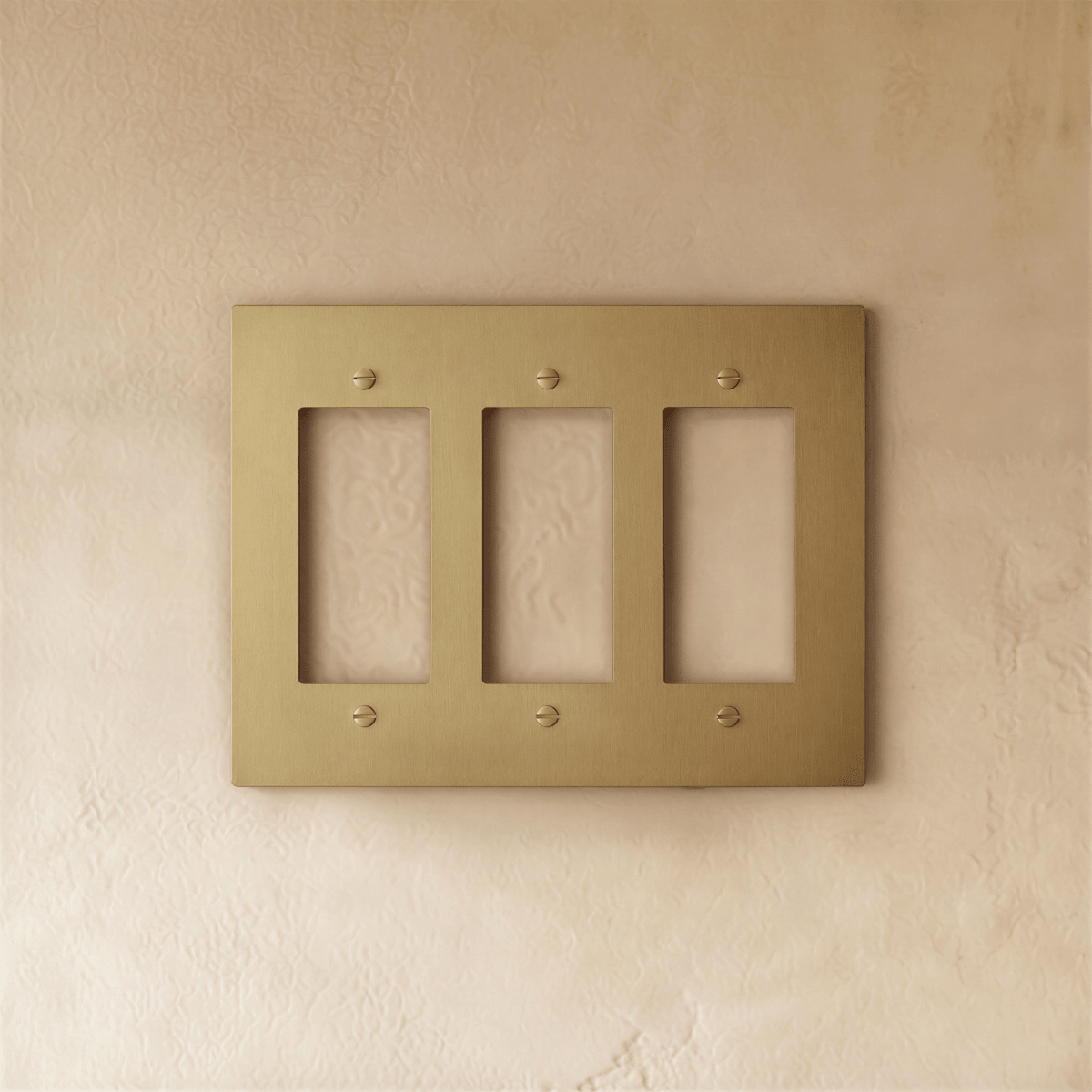 The Brass Plate (Brass) - Residence Supply