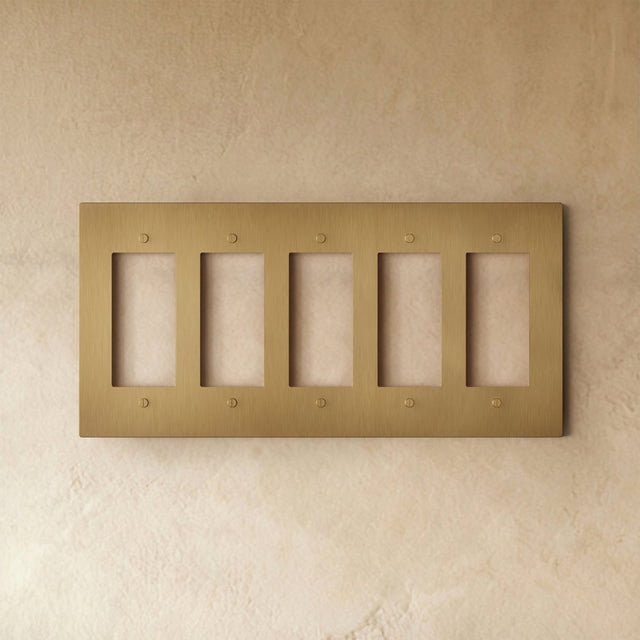 The Brass Plate (Brass) - Residence Supply