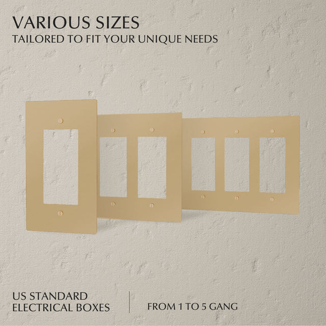 The Brass Plate (Brass) - Residence Supply