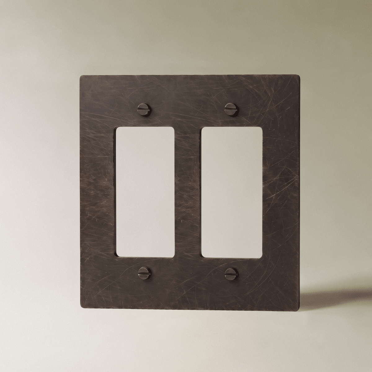 The Brass Plate (Bronze with Patina) - Residence Supply