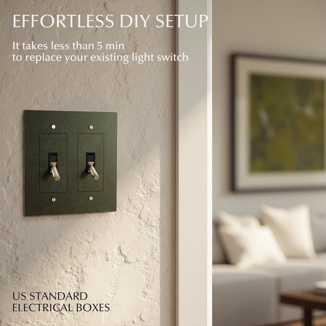 The Brass Plate (Bronze with Patina) - Residence Supply