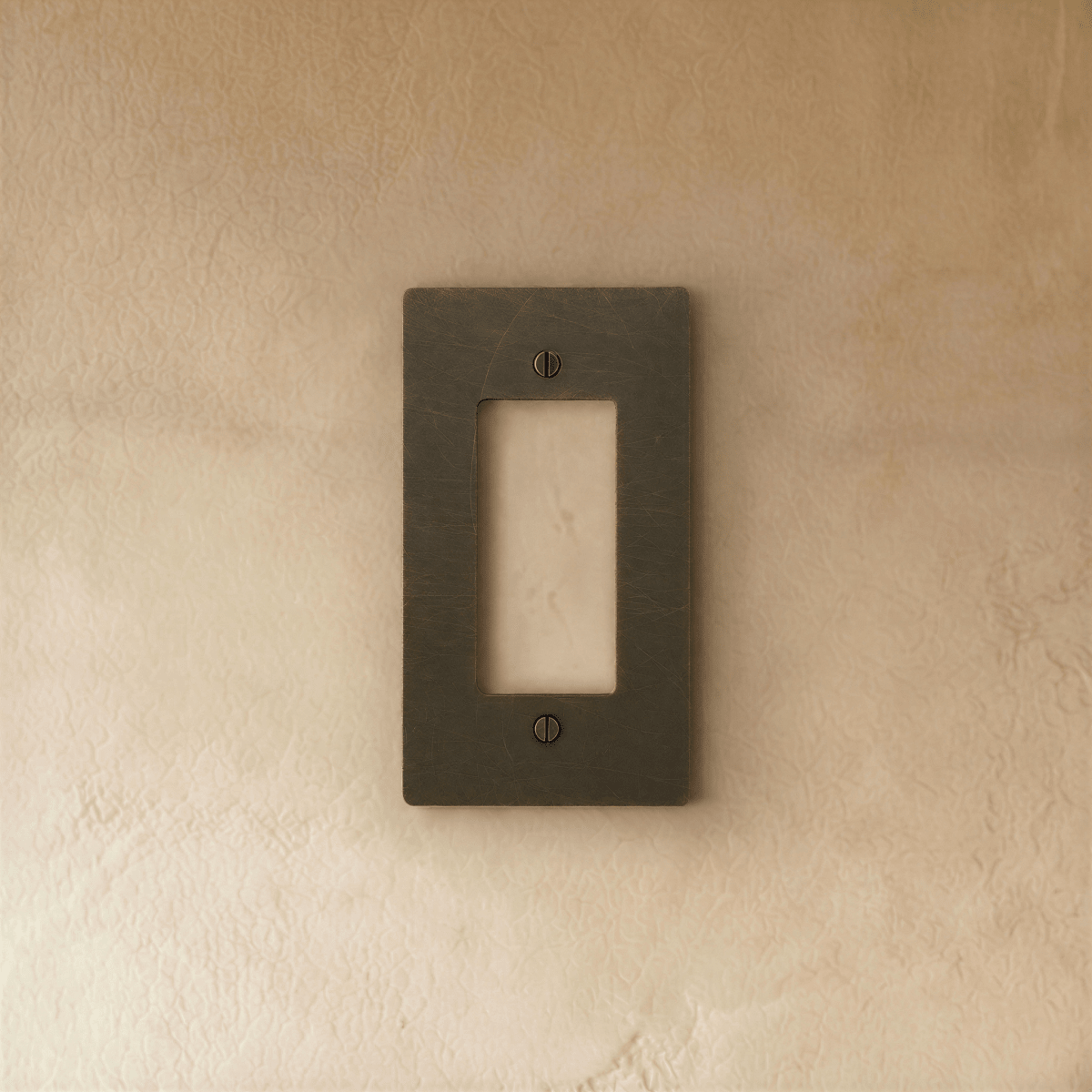 The Brass Plate (Bronze with Patina) - Residence Supply