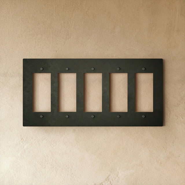 The Brass Plate (Bronze with Patina) - Residence Supply