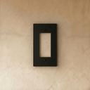 The Brass Plate (Night Black)