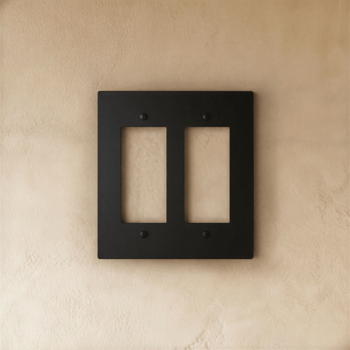 The Brass Plate (Night Black) - Residence Supply