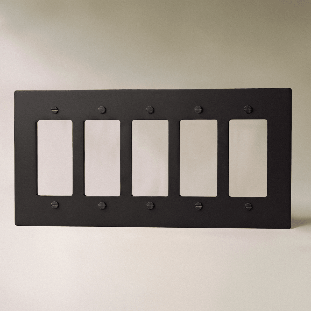 The Brass Plate (Night Black) - Residence Supply