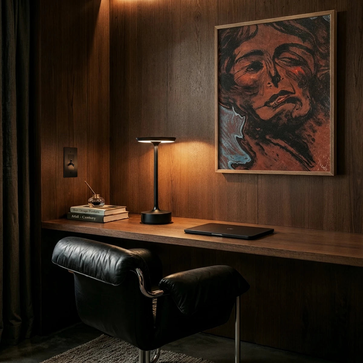 The Brass Plate (Night Black) - Residence Supply
