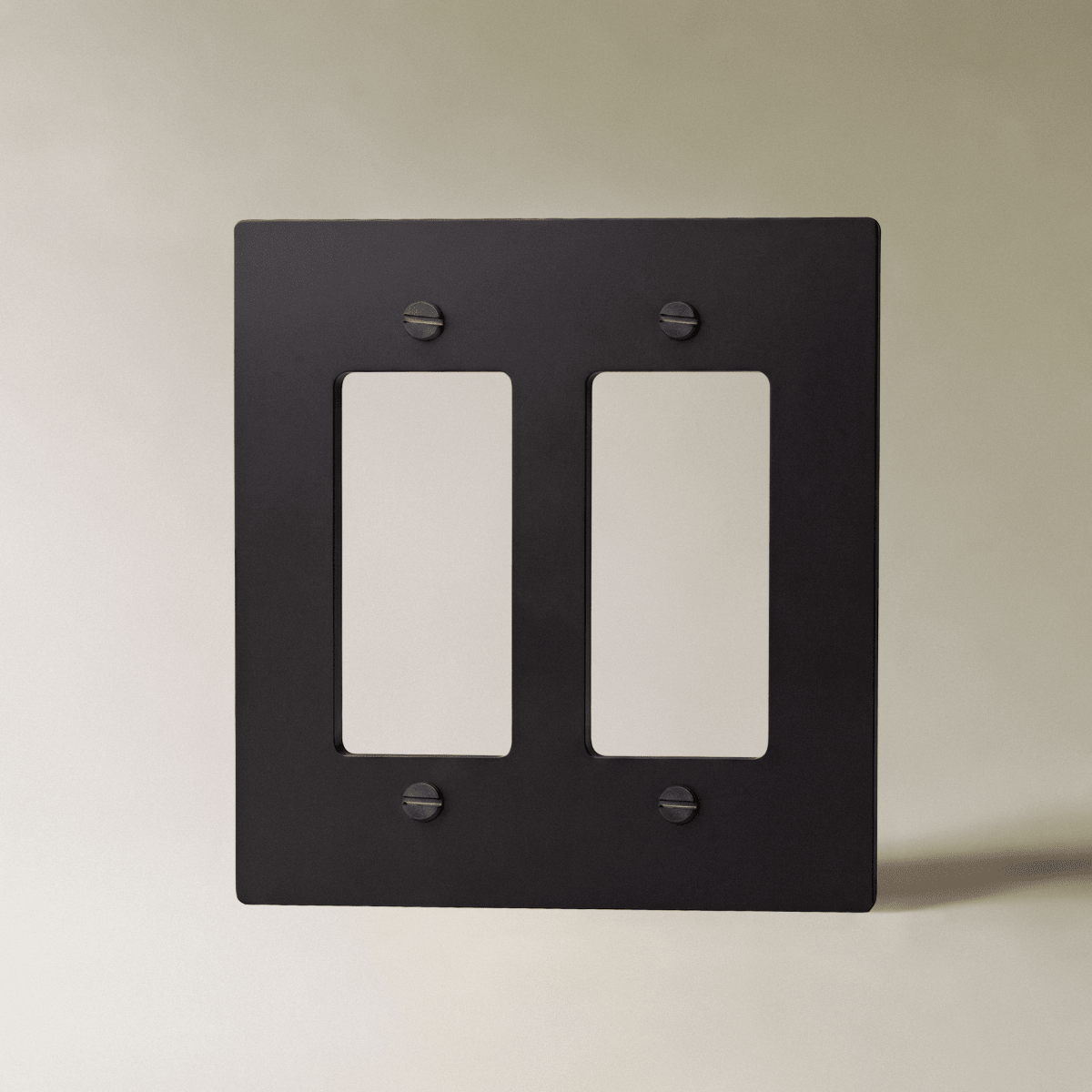 The Brass Plate (Night Black) - Residence Supply