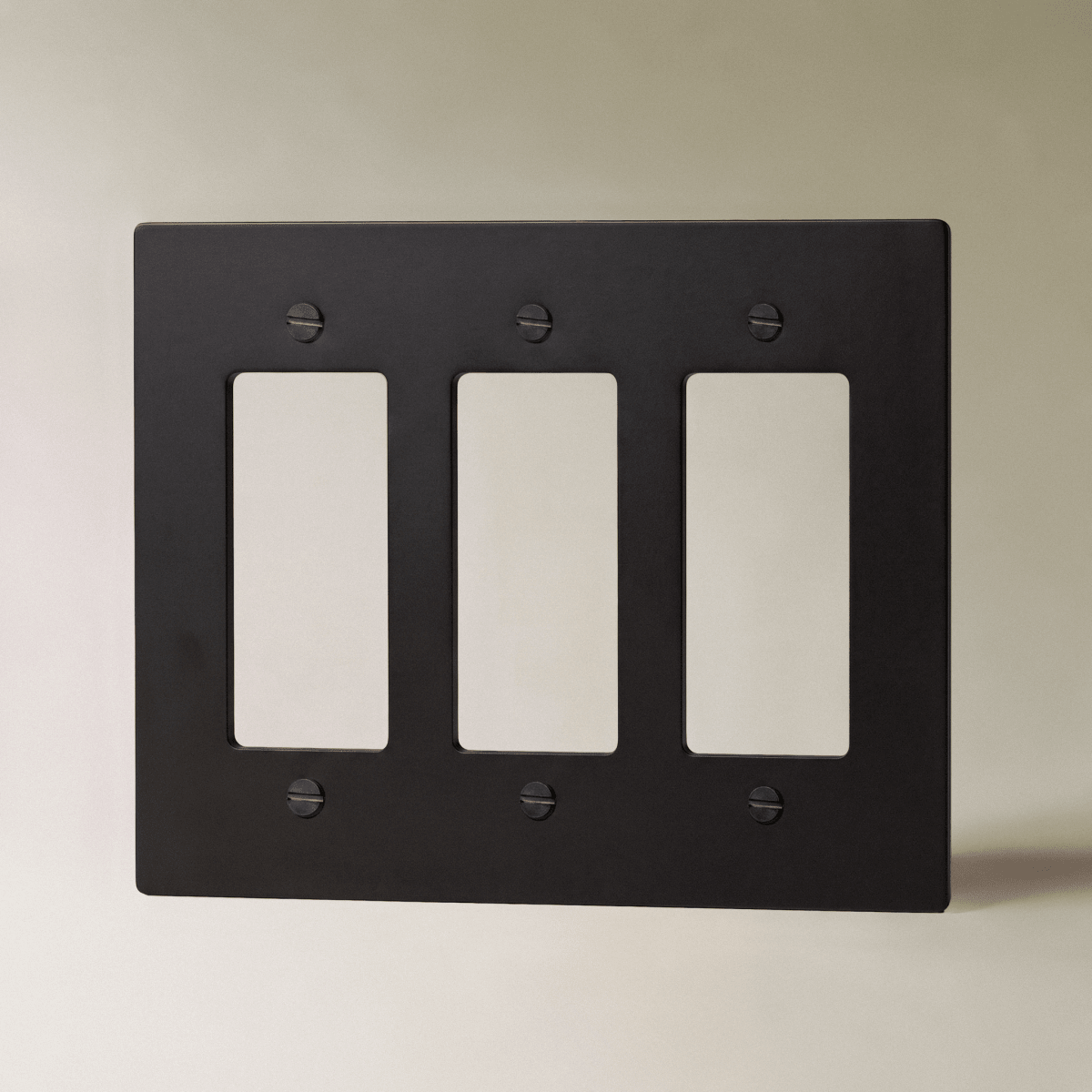 The Brass Plate (Night Black) - Residence Supply