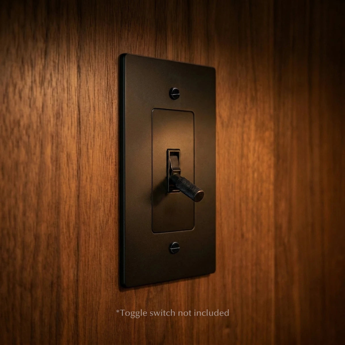 The Brass Plate (Night Black) - Residence Supply