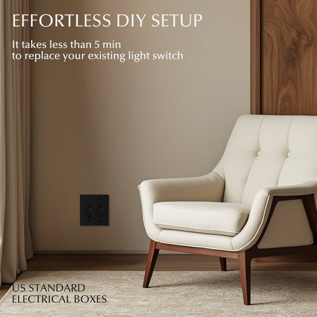 The Brass Plate (Night Black) - Residence Supply